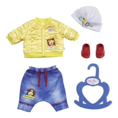 BABY born Zapf Creation Little Cool Kids Outfit 36 cm – Zboží Mobilmania