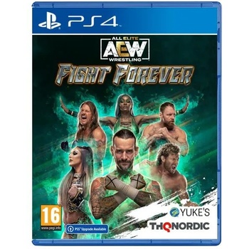 Image 1 of THQ Nordic AEW Fight Forever (PS4)