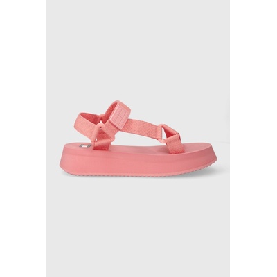 Tommy Jeans Сандали Tommy Jeans TJW EVA SANDAL в розово с платформа EN0EN02466 (EN0EN02466)