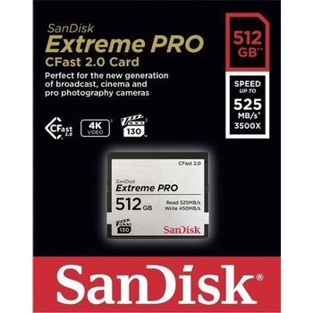 SanDisk 512 GB SDCFSP-512G-G46D