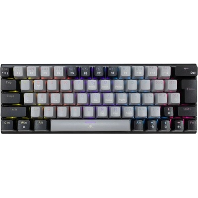 White Shark WAKIZASHI 2 CZ/SK Grey-Black Red Switch GK-002715V