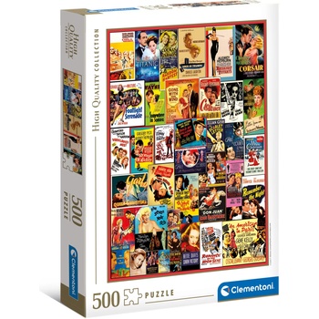 Image 1 of Clementoni Пъзел 500 части Classic Romance Клементони Clementoni 35097