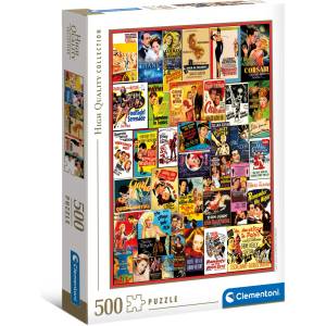 Clementoni Пъзел 500 части Classic Romance Клементони Clementoni 35097