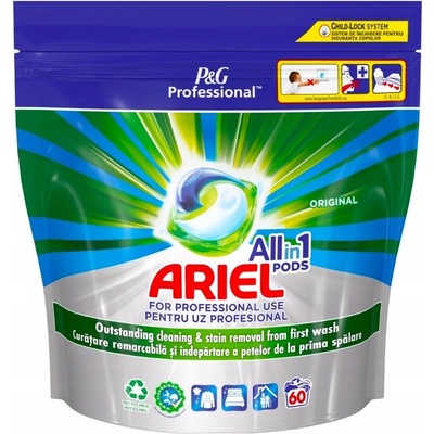 Ariel Original All in1 Kapsule na pranie Univerzálne 60 PD