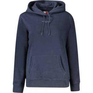 Tommy Hilfiger Дамски суитшърт с цип tommy hilfiger, Размер s, Цвят Синьо (dw0dw21963_blc1g)