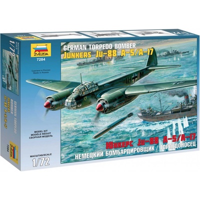 Zvezda Junkers Ju 88 A-5/A-17 1:72