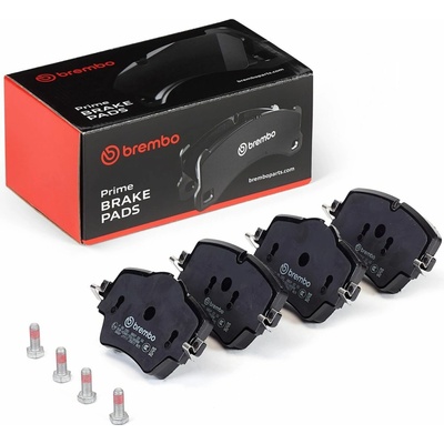 Sada brzdových platničiek kotúčovej brzdy BREMBO P 06 093