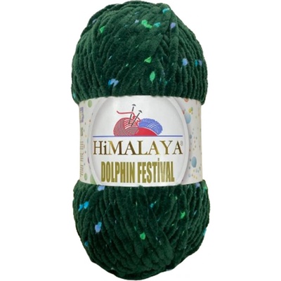 Himalaya Příze Dolphin festival 81161 khaki