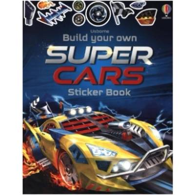 Build Your Own Supercars Sticker Book
