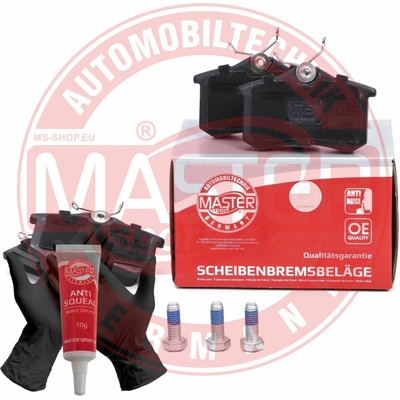 MASTER-SPORT Sada brzdových platničiek kotúčovej brzdy 13046028862N-SET-MS