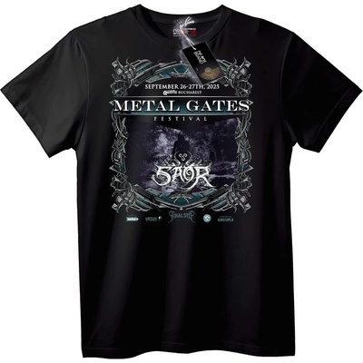 NOONEBRAND Тениска от Metal Gates Festival - 3XL, White