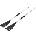 Bestway Комплект комбинирано гребло Hydro Force® 218 cm - 1 бр (62064)