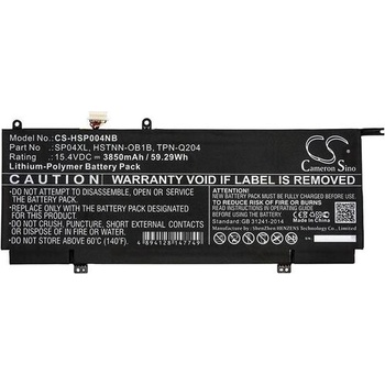 Cameron Sino Батерия за лаптоп HP Spectre X360 13-AP0000NA, HSTNN-OB1B SP04XL LiPo 15.4V 3850 mAh CAMERON SINO (CS-HSP004NB)
