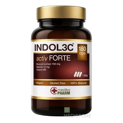 Indol3c Activ Forte 180 ks