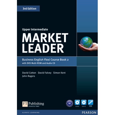 Market Leader 3rd Edition Upper Intermediate Flexi 2 Coursebook - David Cotton