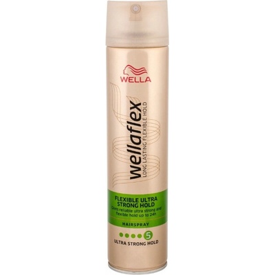 Wella Wellaflex Ultra Strong Hold ultra silné spevnenie lak na vlasy 250 ml