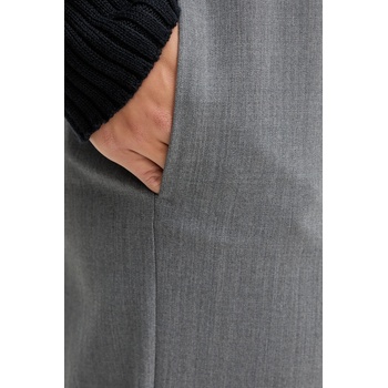 Weekend Max Mara Панталон с вълна Weekend Max Mara PETRA (2525136032600)