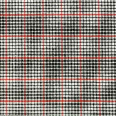 Kostýmovka 20452 dubl červeno-černé káro, š.140