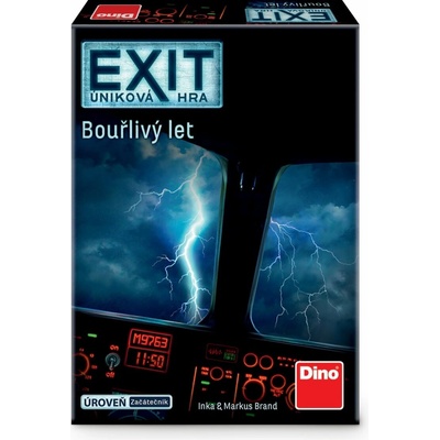 Dino Exit Úniková hra: Bouřlivý let