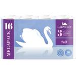 Harmony Трипластова тоалетна хартия harmony soft - 16 бр. 30358 (4451)