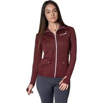 S-line ДАМСКИ СУИТШЪРТ xsline Бордо m