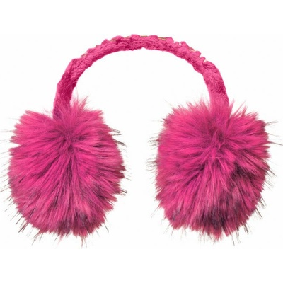 Goldbergh Fluffy Earwarmers Italian Rose Ružová