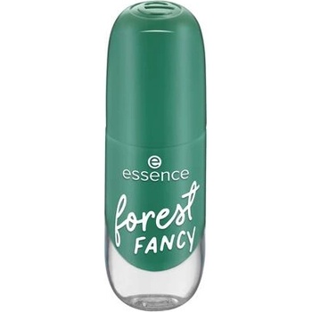 essence Gel Nail 77 Forest Fancy лак за нокти зелен 8 ml