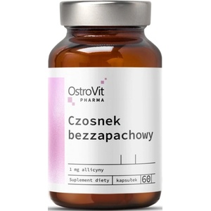 OstroVit Odorless Garlic 1000 mg [60 Гел капсули]