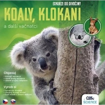 Albi Science Exkurze do divočiny Koaly klokani a další vačnatci – Zbozi.Blesk.cz
