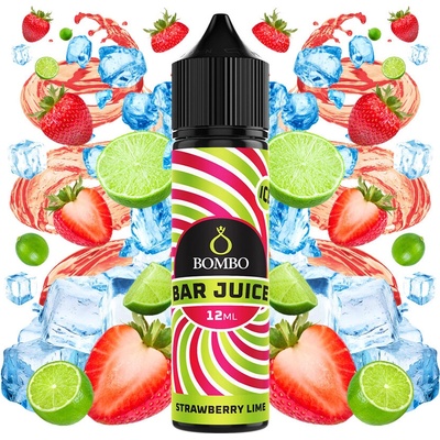 Bombo Bar Juice Strawberry Lime 12ml/60ml