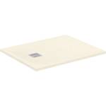 Ideal Standard Ultra Flat S + - Душ корито 100x80 см, противоплъзгащо, пясъчно T5596FT (T5596FT)