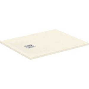 Ideal Standard Ultra Flat S + - Душ корито 100x80 см, противоплъзгащо, пясъчно T5596FT (T5596FT)