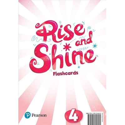 Rise and Shine 4 Flashcards - kolektiv autorů