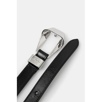 Kenzo Кожен колан Kenzo дамски в черно FE62CE040L03. AG (FE62CE040L03.AG)