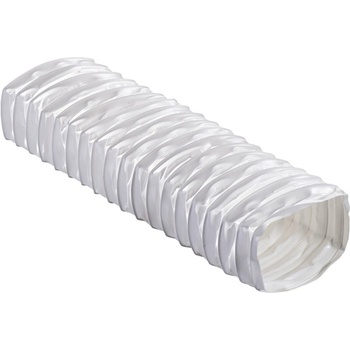 Image 1 of Dalap Правоъгълна гъвкава PVC тръба 204x60 мм, дължина 1000 мм (4528)