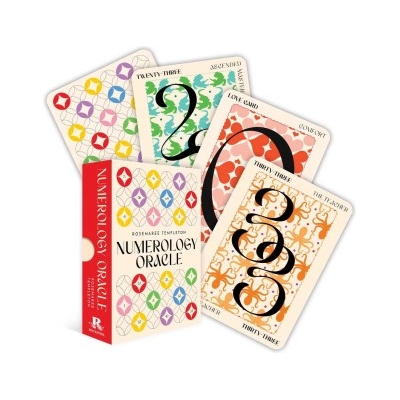 Rockpool Publishing Numerology Oracle | Templeton, Rosemaree