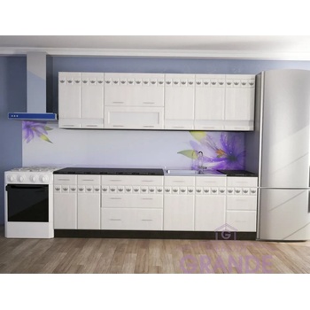 Mebeli Grande КУХНЯ ОРХИДЕЯ 2, 6 МЕТРА (10191040)