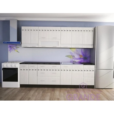 Mebeli Grande КУХНЯ ОРХИДЕЯ 2, 6 МЕТРА (10191040)