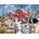 SunsOut - Puzzle Winter Barn 500 - 500 piese