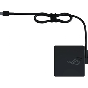 ASUS Оригинално зарядно за лаптоп ASUS ROG 100W Type-C - Черно (ASUS-P-90XB077N-MPW000) - stokatastoki