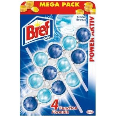 Bref WC osvěžovač závěs Ocean 3 x 50 g