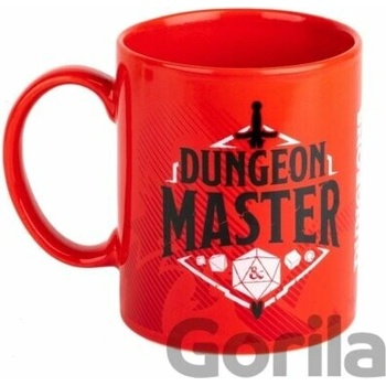 Konix Hrnek Dungeons & Dragons Dungeon Master 330 ml