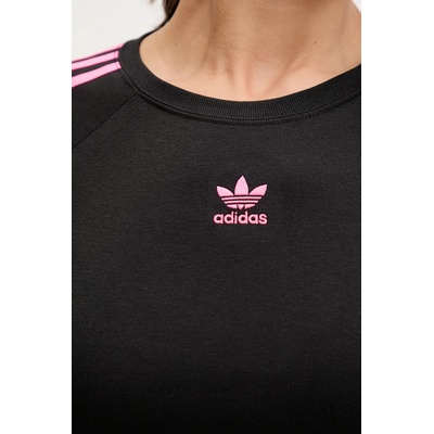 Adidas Тениска adidas Originals 3-Stripes дамска в черно JY4858 (JY4858)