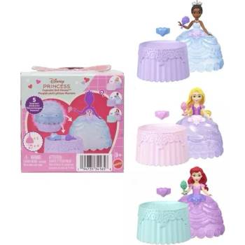 Mattel Дисни принцеси: мини къпкейк изненада - кукла принцеса (jjt70)