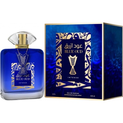 Afaq Blue Oud Intense A11 parfémovaná voda pánská 100 ml
