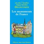 GISSEROT Jeu des 7 familles decouverte - les monuments de france | berge bob