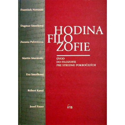 Hodina filozofie - František Novosád a kolektív