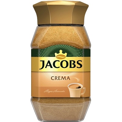 Jacobs Разтворимо кафе Jacobs Crema, 200 г (4010023)