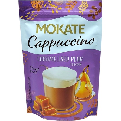 Mokate Cappuccino Karamelizovaná hruška 110 g