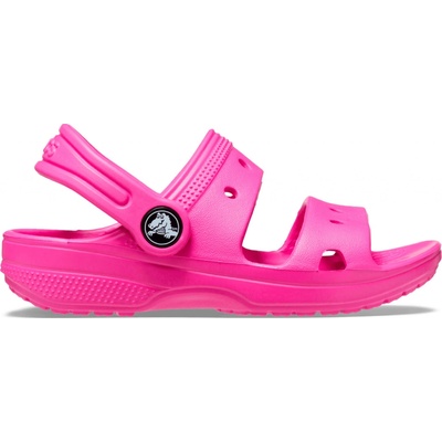 Crocs Classic Crocs Sandal T dětské pantofle růžová